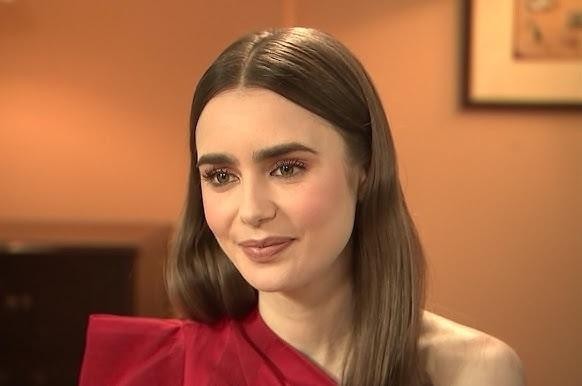 Lily Collins jako Emily Cooper z serialu